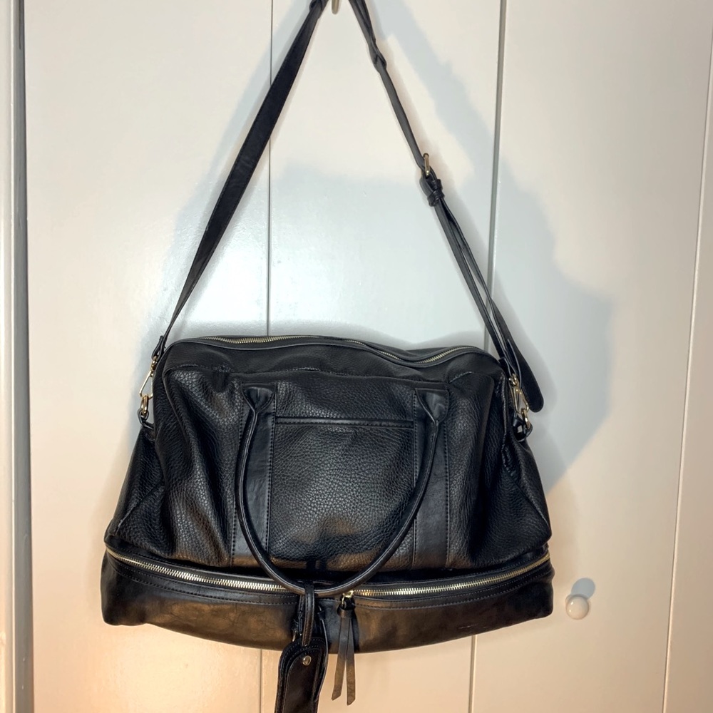 Travel Bag/Purse with Shoe Compartment